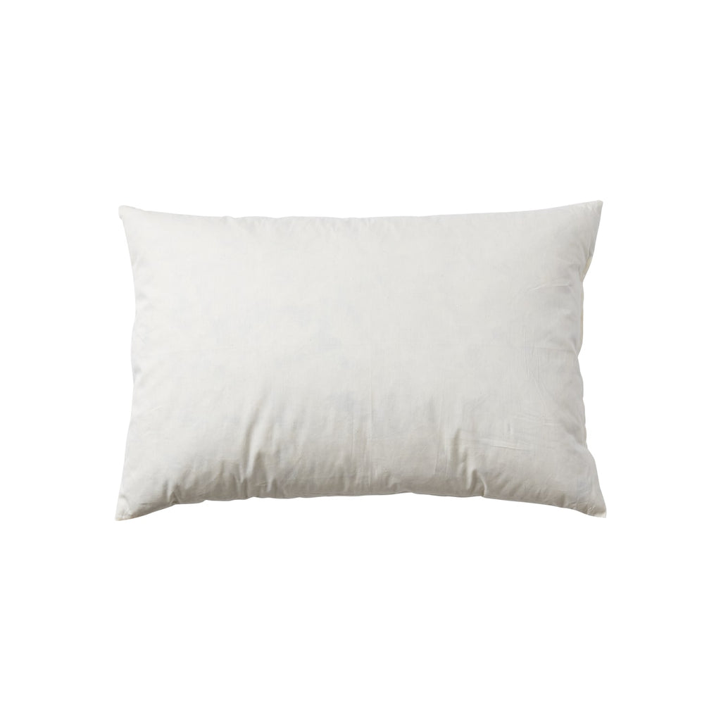 Coussin VENDELA coton, corde beige 60x40cm