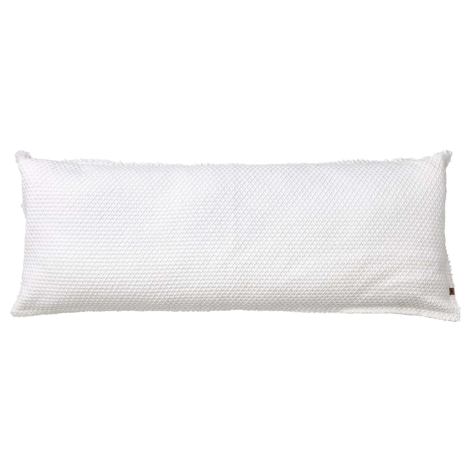 Coussin SONJA coton Ivoire 110x40cm