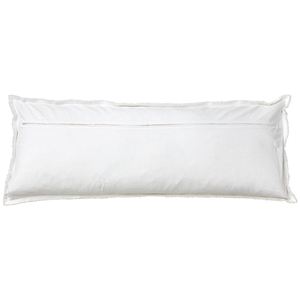 Coussin SONJA coton Ivoire 110x40cm