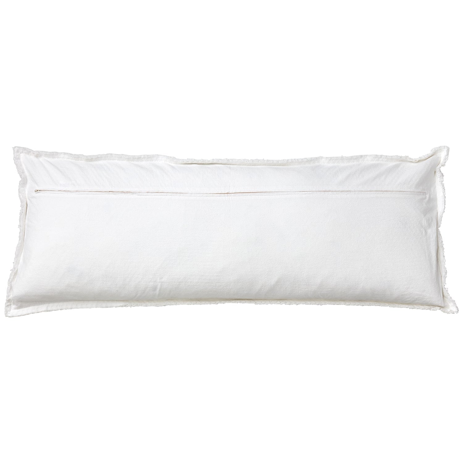Coussin SONJA coton Ivoire 110x40cm