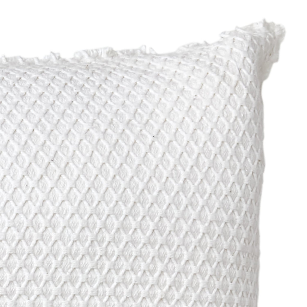 Coussin SONJA coton Ivoire 110x40cm