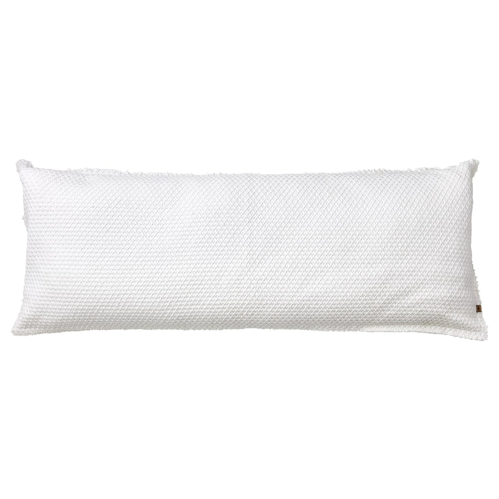 Coussin SONJA coton Ivoire 110x40cm