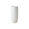 Vase blanc en grès
