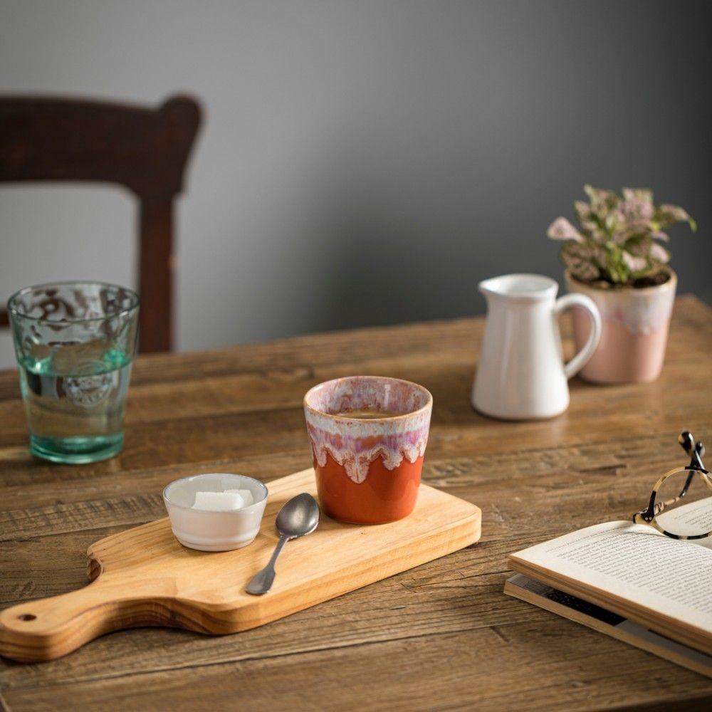 6 verres café lungo en grès « Grespresso »