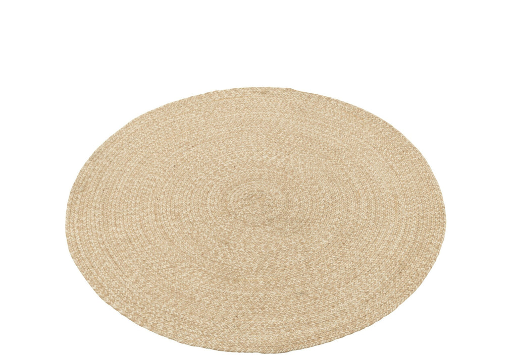 Tapis Miami textile naturel