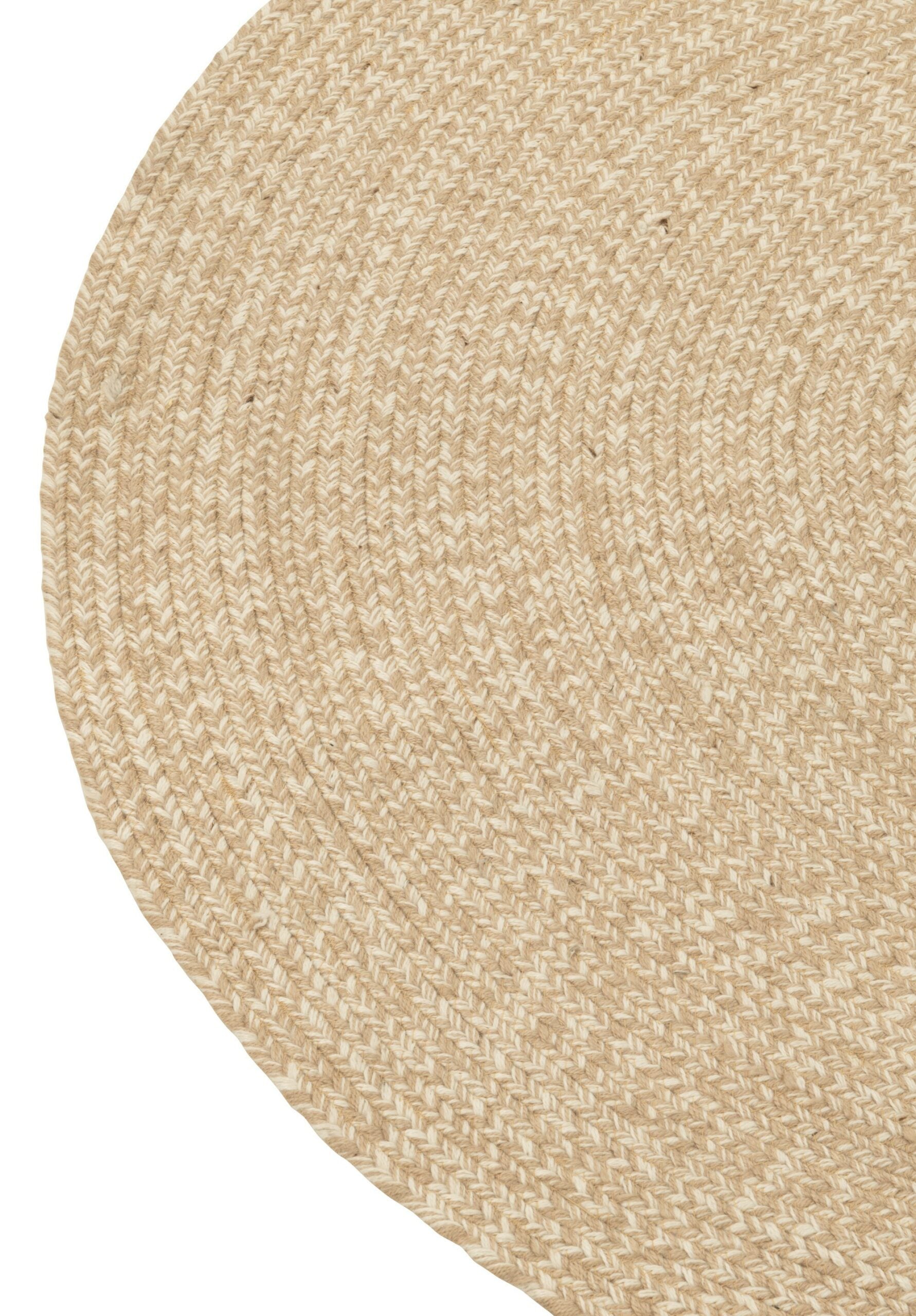 Tapis Miami textile naturel