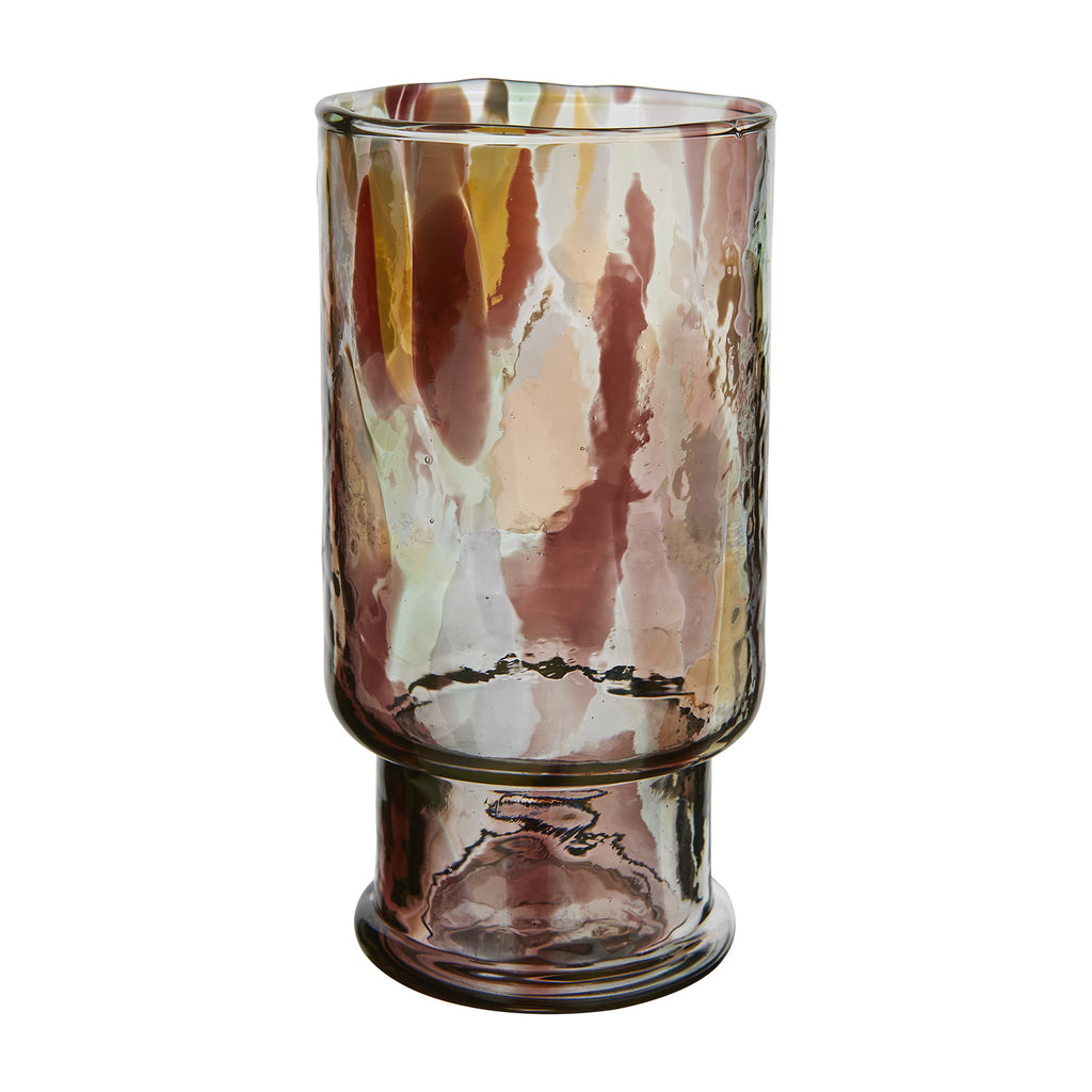 6 grands verres à eau, Multicolor