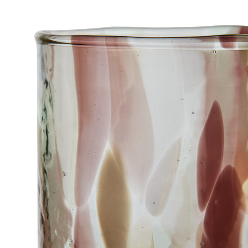 6 grands verres à eau, Multicolor