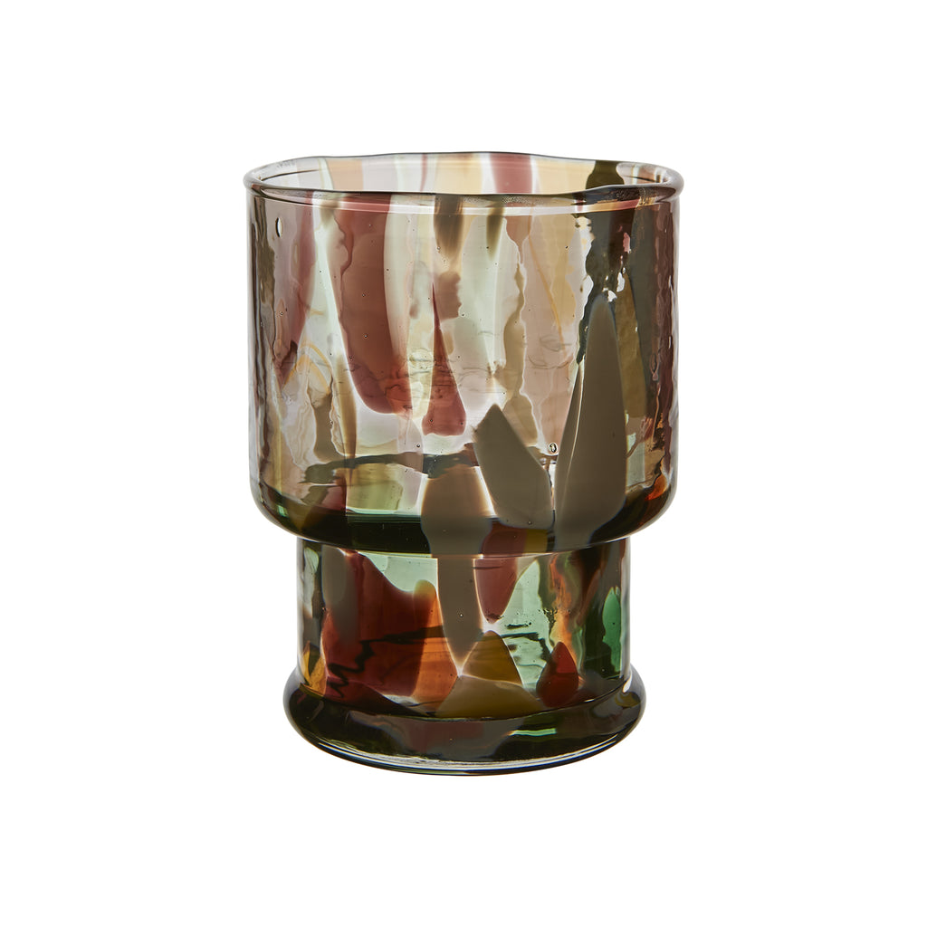 6 petits verres à eau, Multicolor