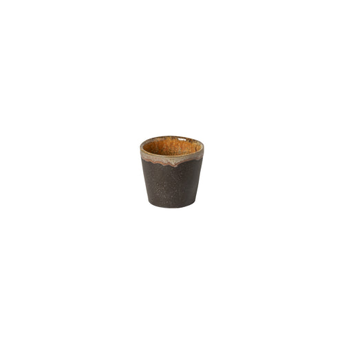 6 verres à espresso et café en poterie
