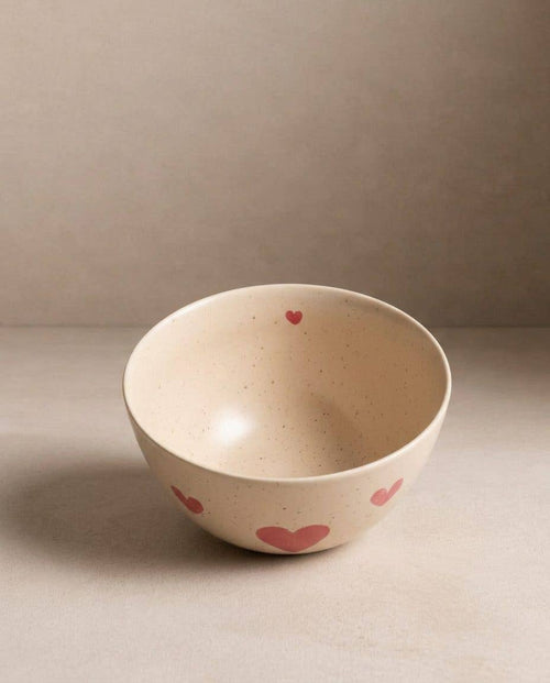 Bol en grès Cozy Hearts 16
