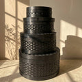 Boîte de rangement en bambou - 4 tailles différentes