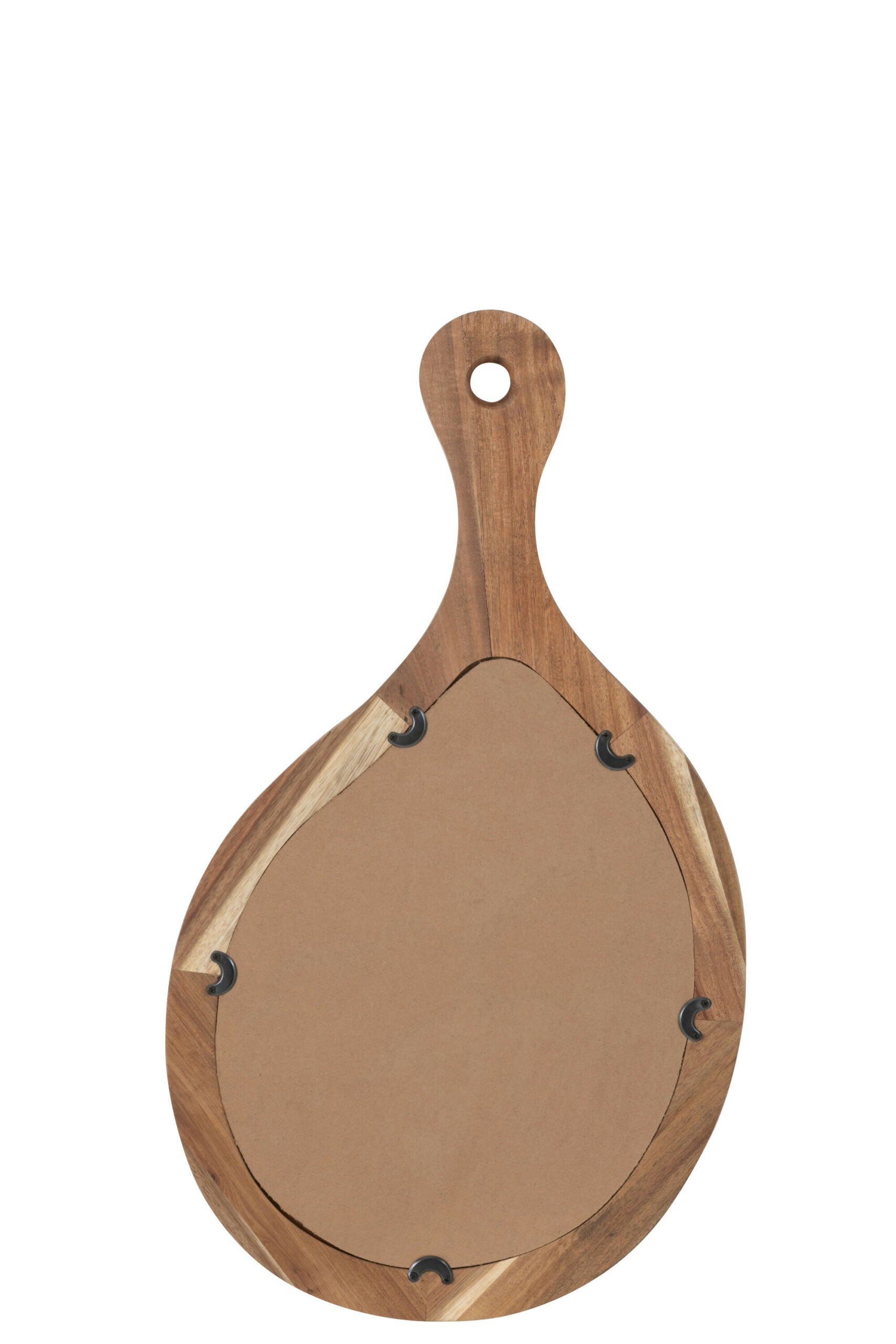 Miroir palette bois naturel small