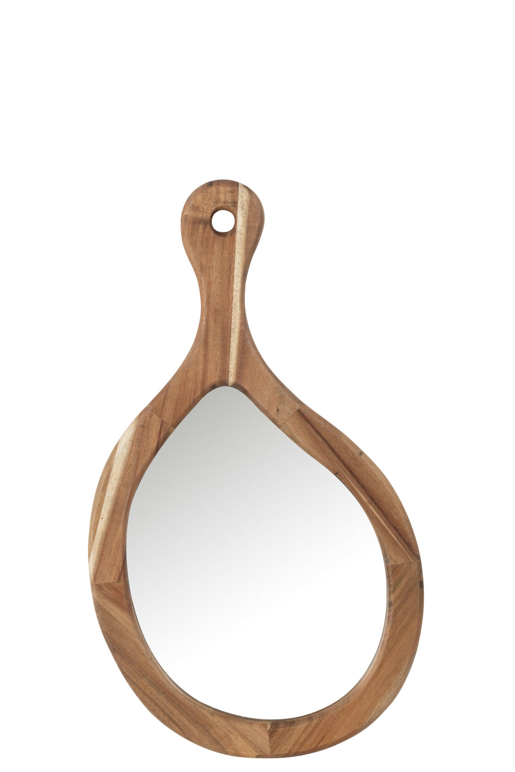 Miroir palette bois naturel small