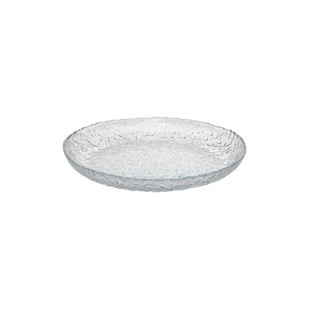 Assiette à dessert en verre BRISA