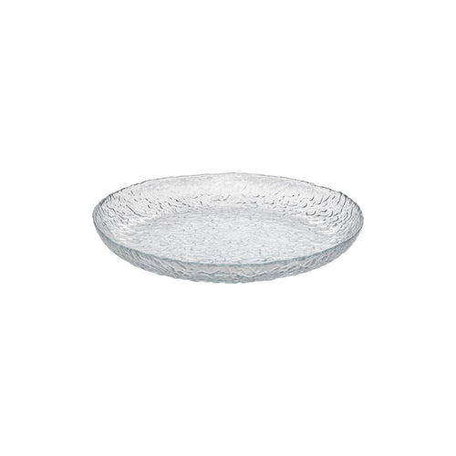 Assiette à dessert en verre BRISA
