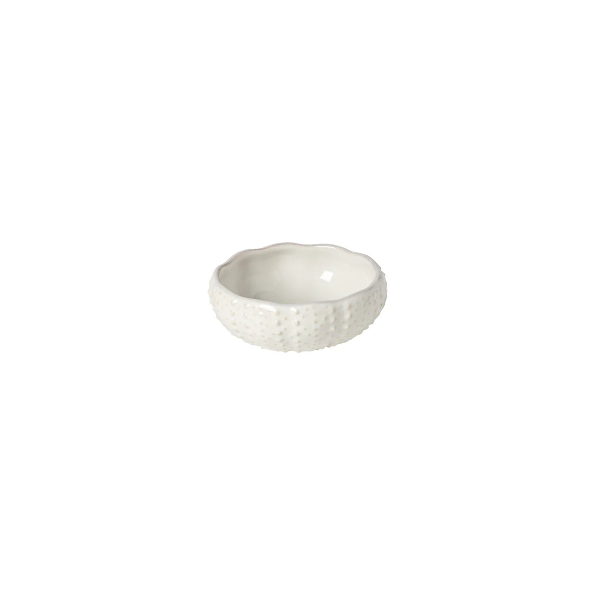 Set de 2 Bols oursin blanc