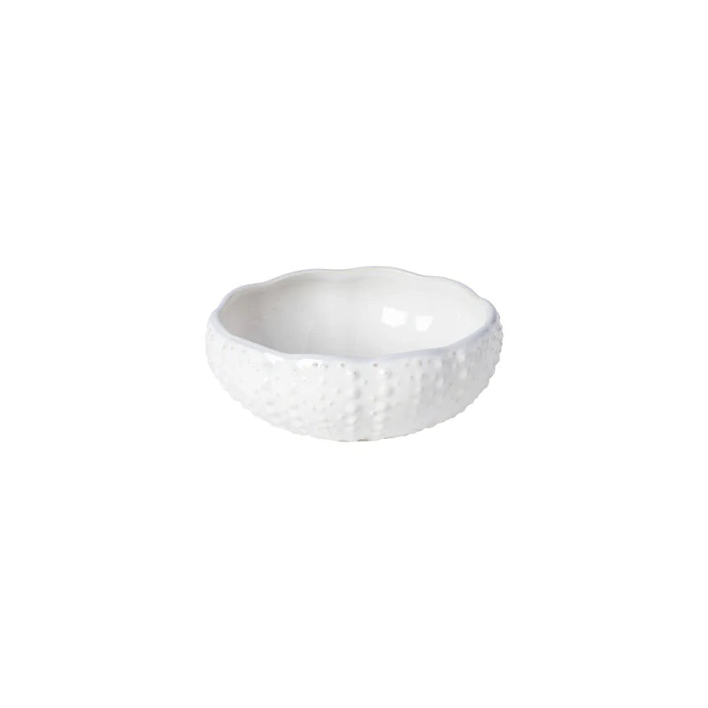 Set de 2 Bols oursin blanc
