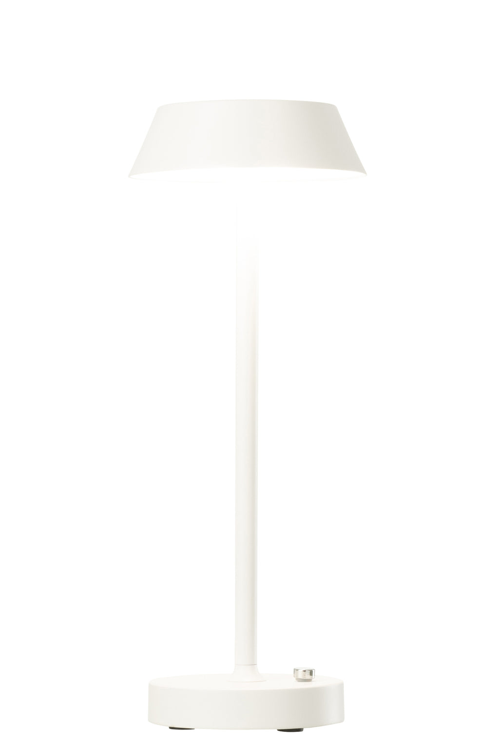 Lampe Métal noir/blanc
