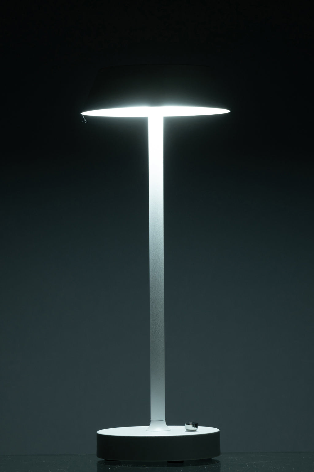 Lampe Métal noir/blanc