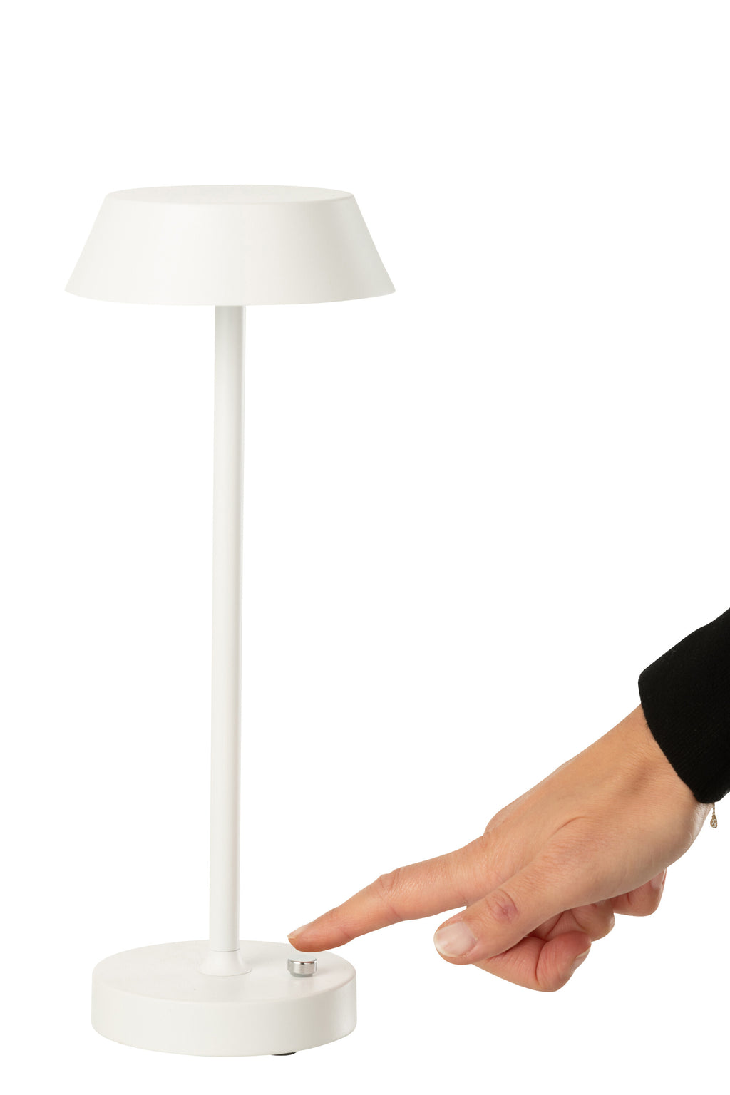 Lampe Métal noir/blanc