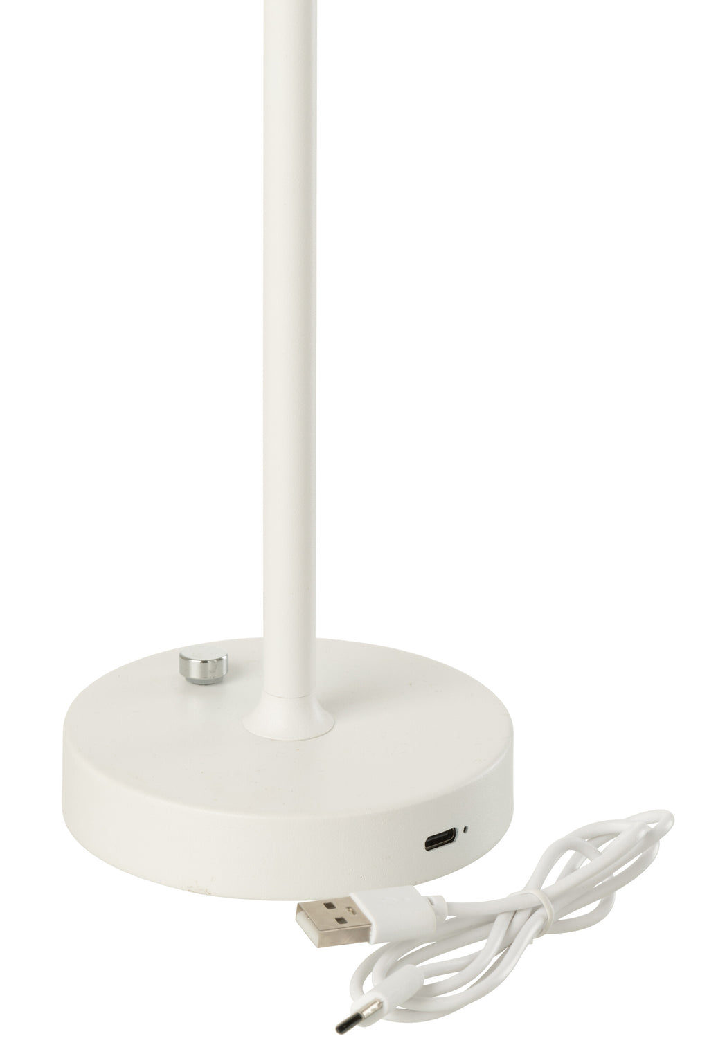 Lampe Métal noir/blanc