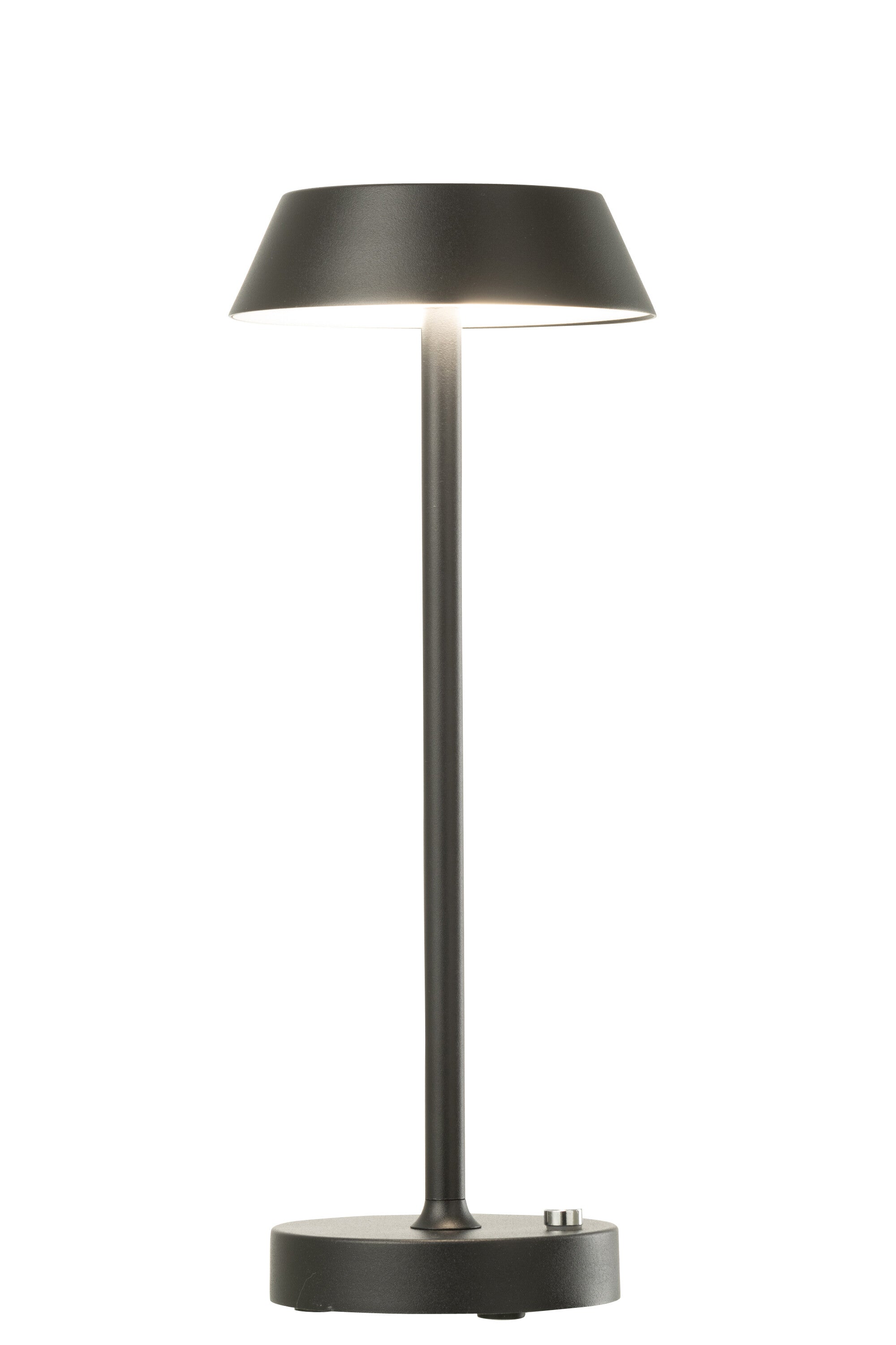 Lampe Métal noir/blanc