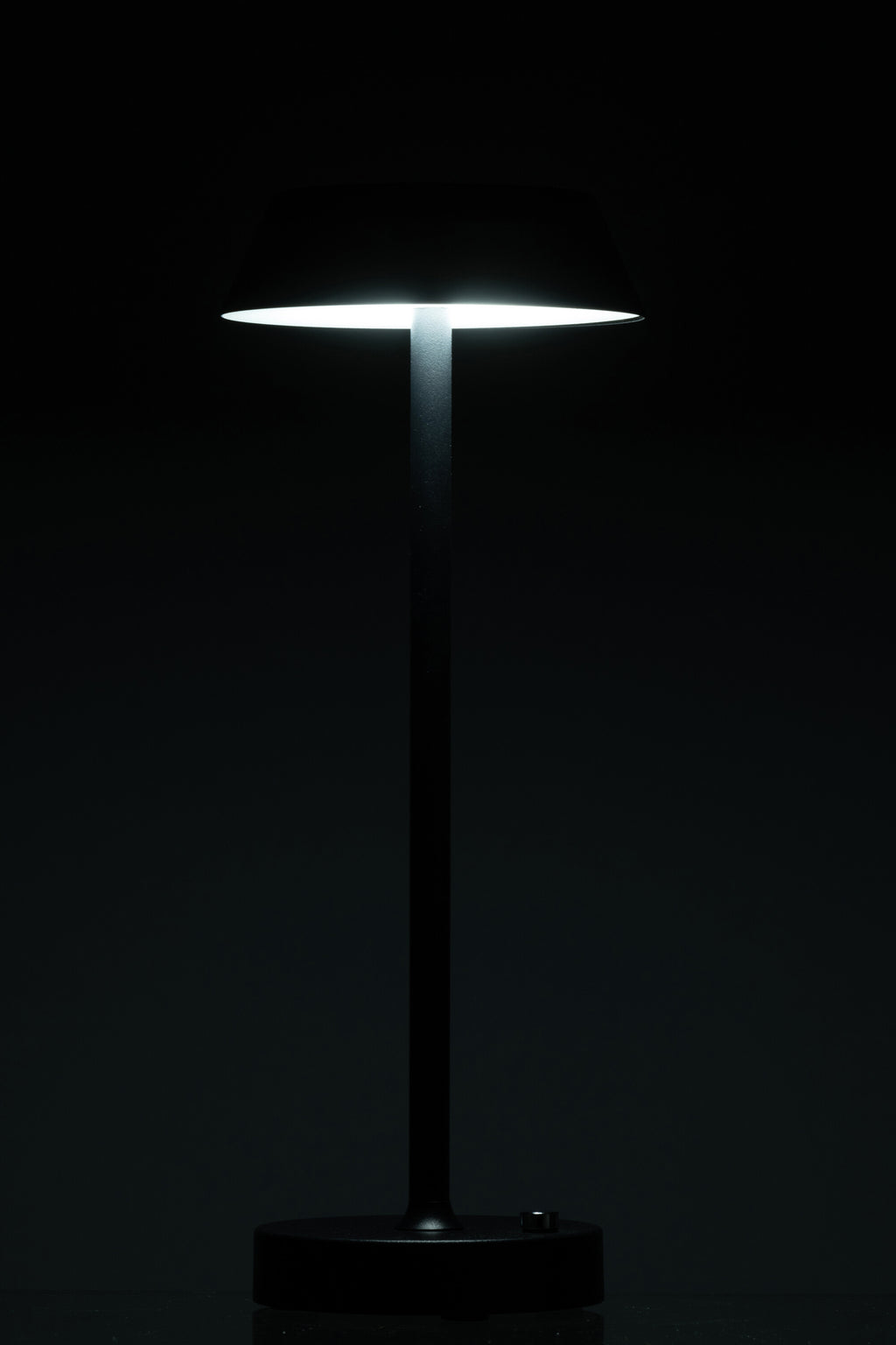 Lampe Métal noir/blanc