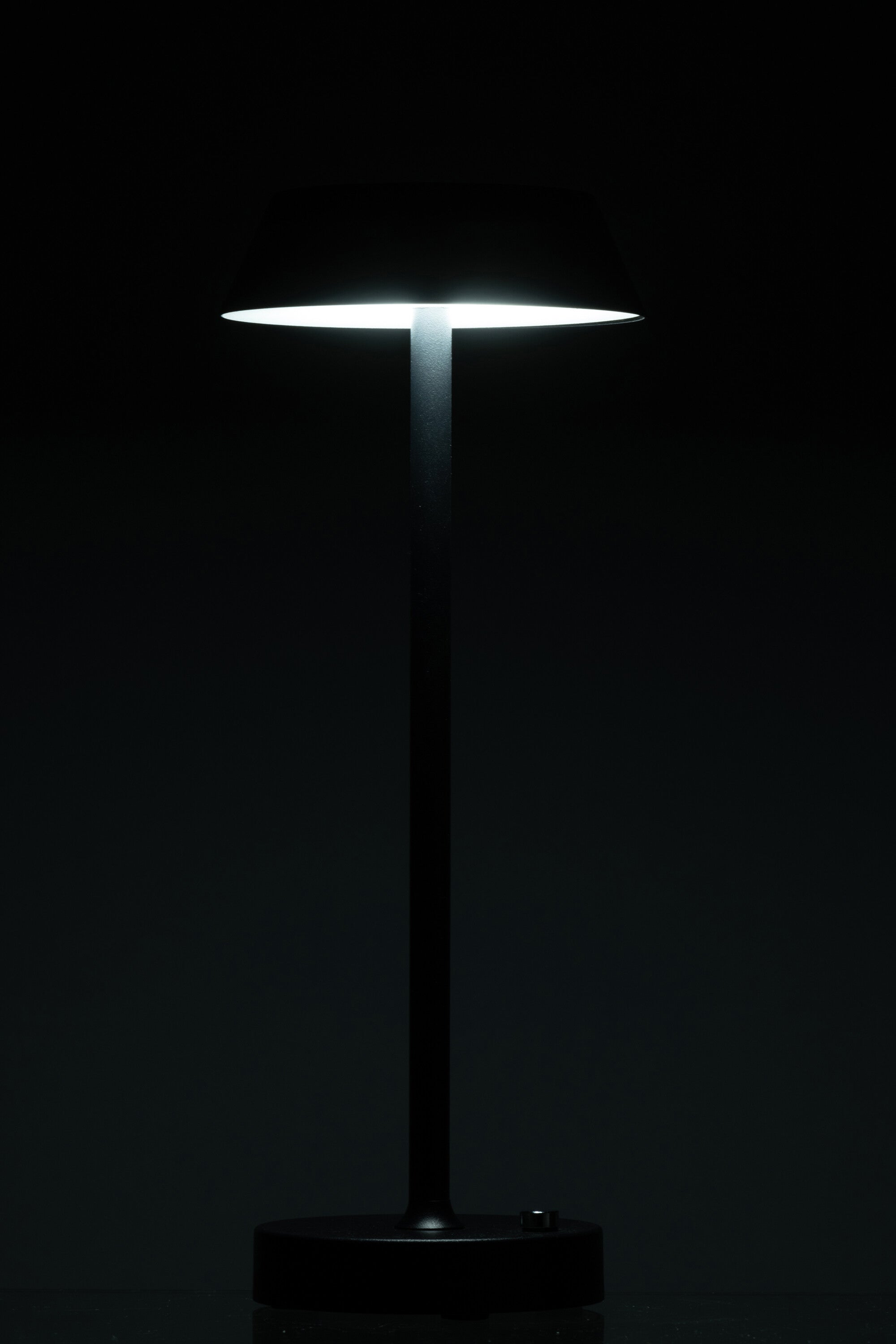 Lampe Métal noir/blanc