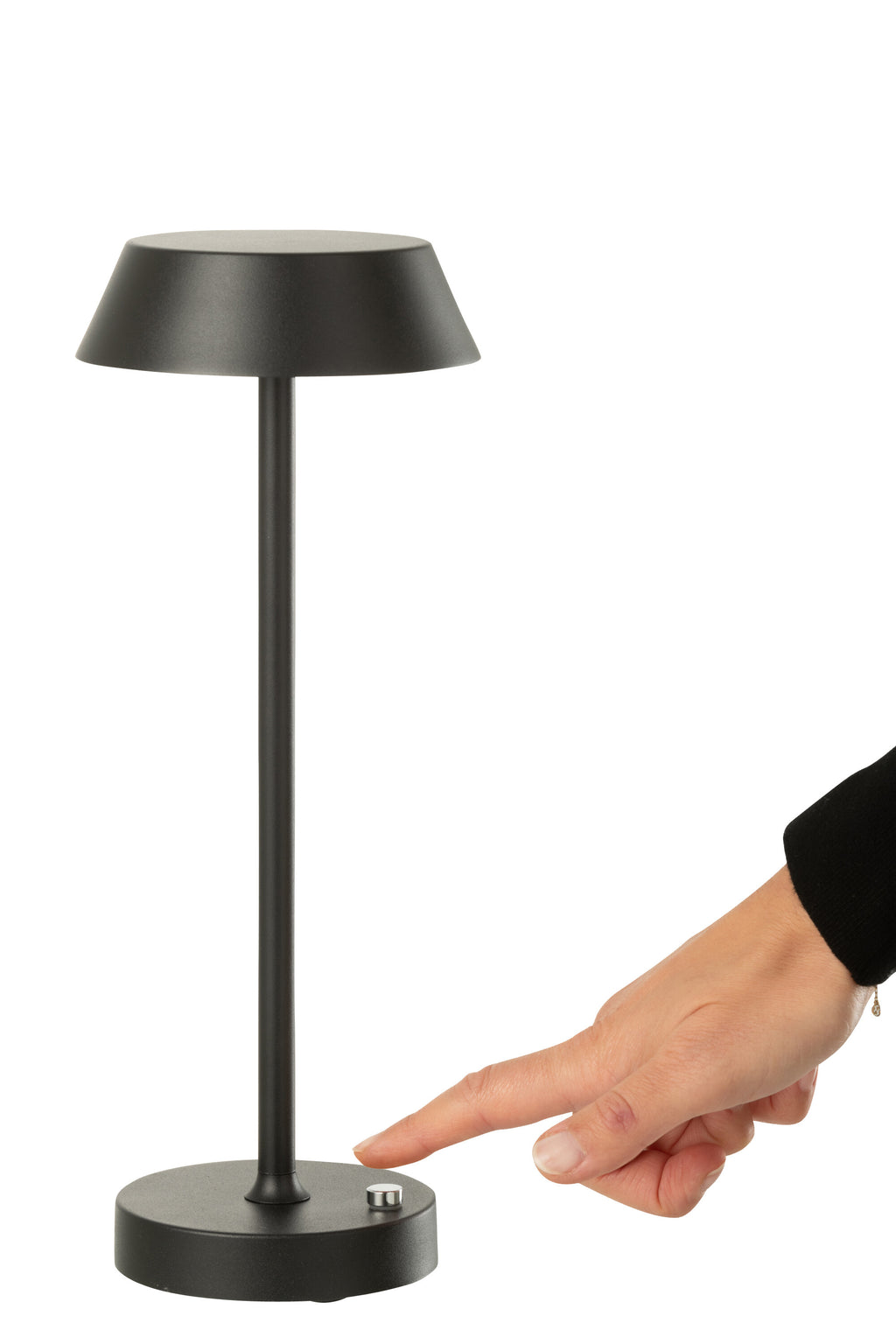 Lampe Métal noir/blanc