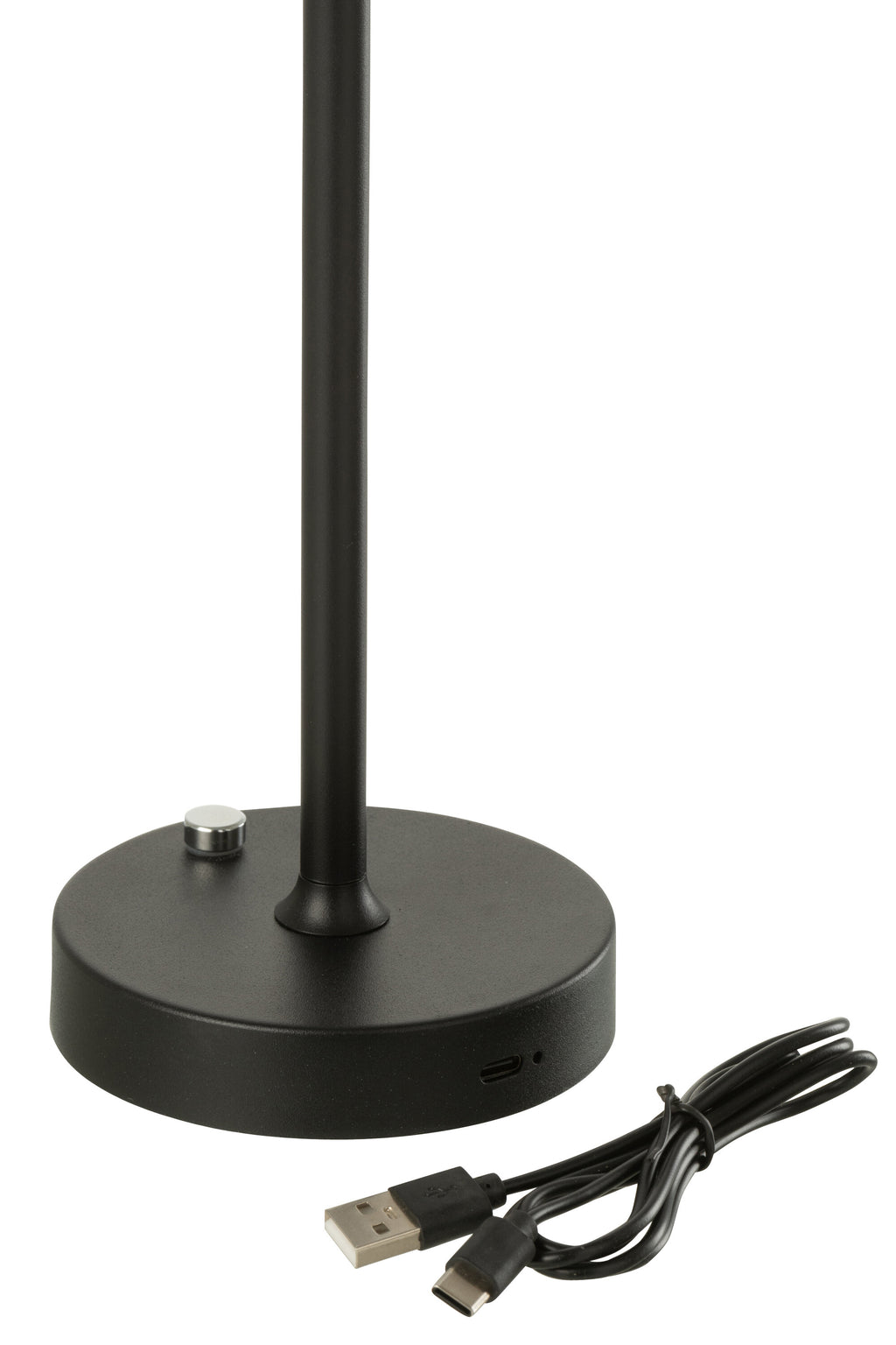 Lampe Métal noir/blanc