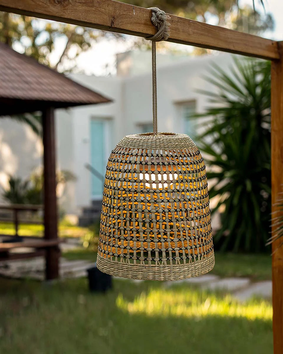 Lampe à suspendre rechargeable POSITANO