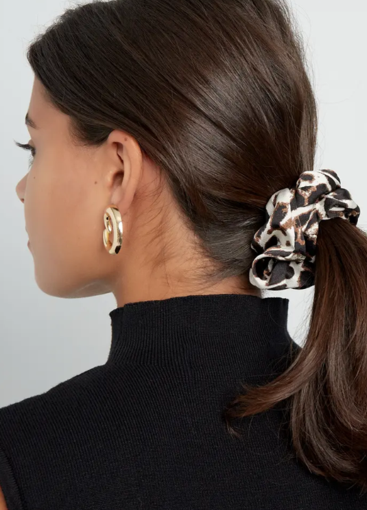 Nœud à cheveux Scrunchie