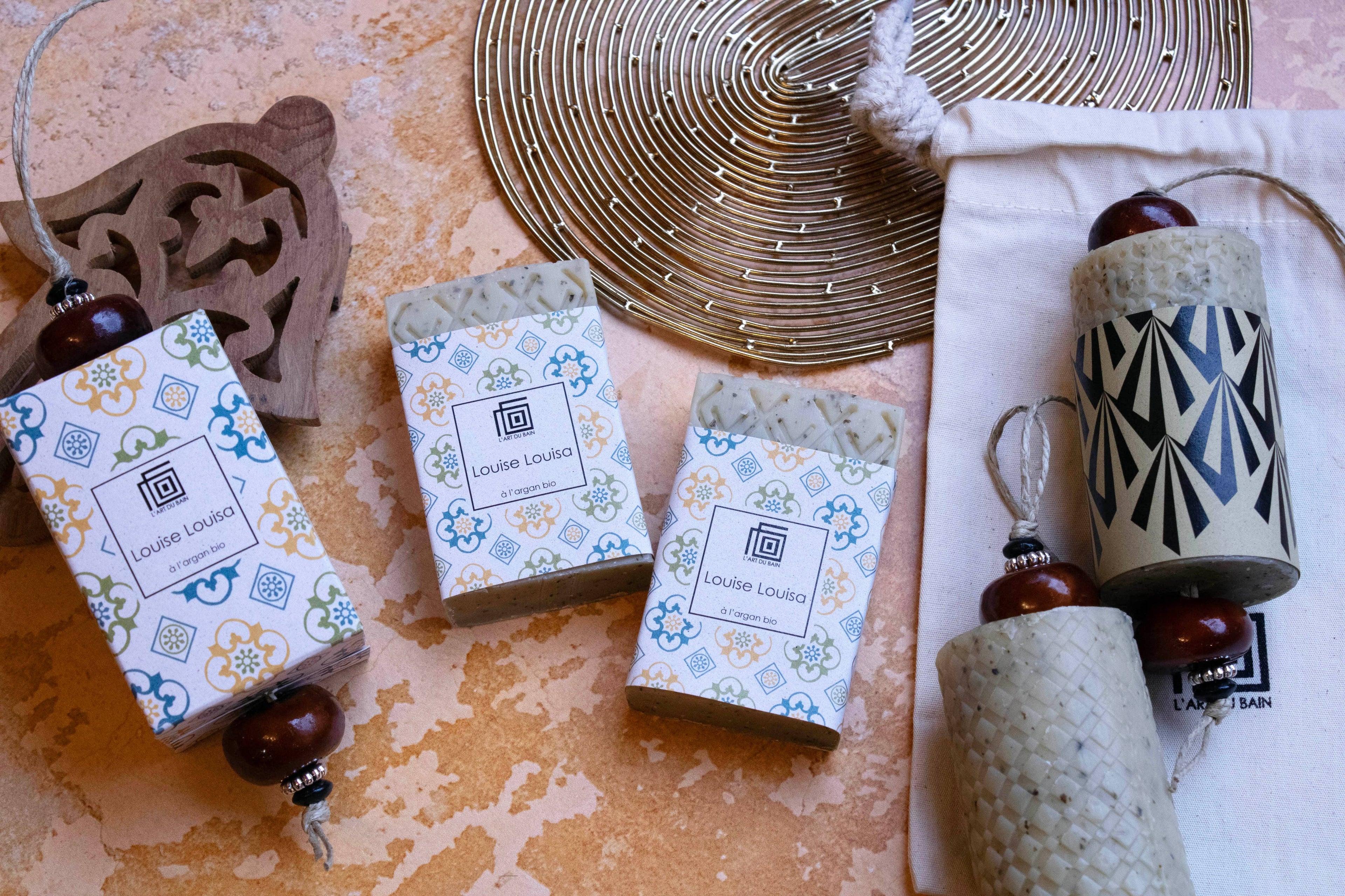 Savon Louise Louisa à l'huile d'argan