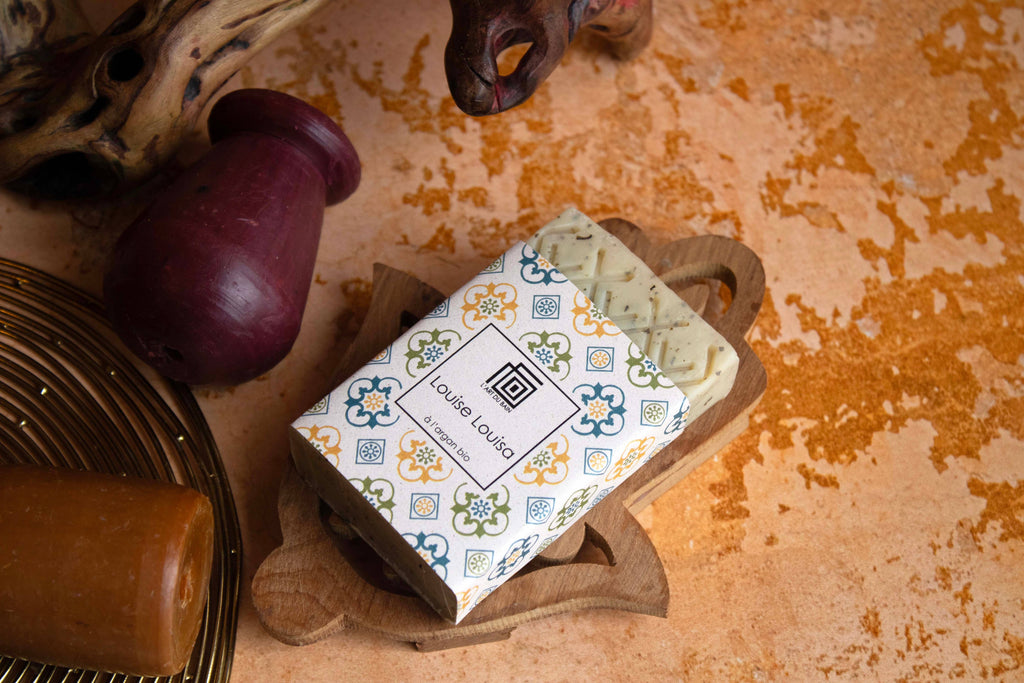 Savon Louise Louisa à l'huile d'argan