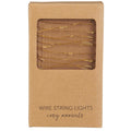 Guirlande lumineuse avec 20 ou 40 LED int. et l’ext.