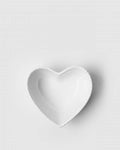 Plat pastel en forme de cœur