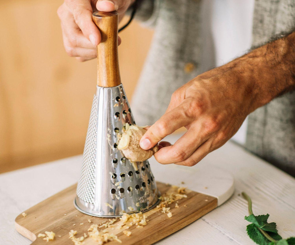 RÂPE INOX/ACACIA