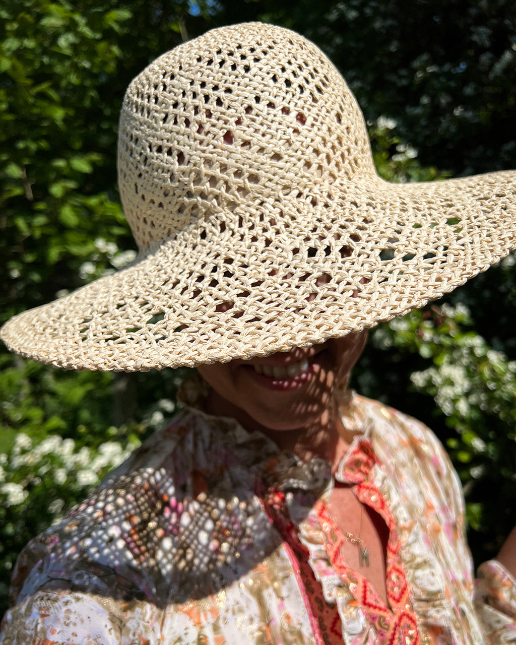 Chapeau de paille, nature
