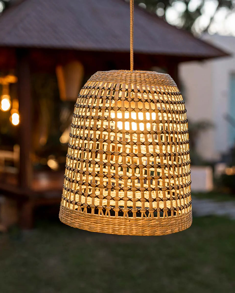 Lampe à suspendre rechargeable POSITANO