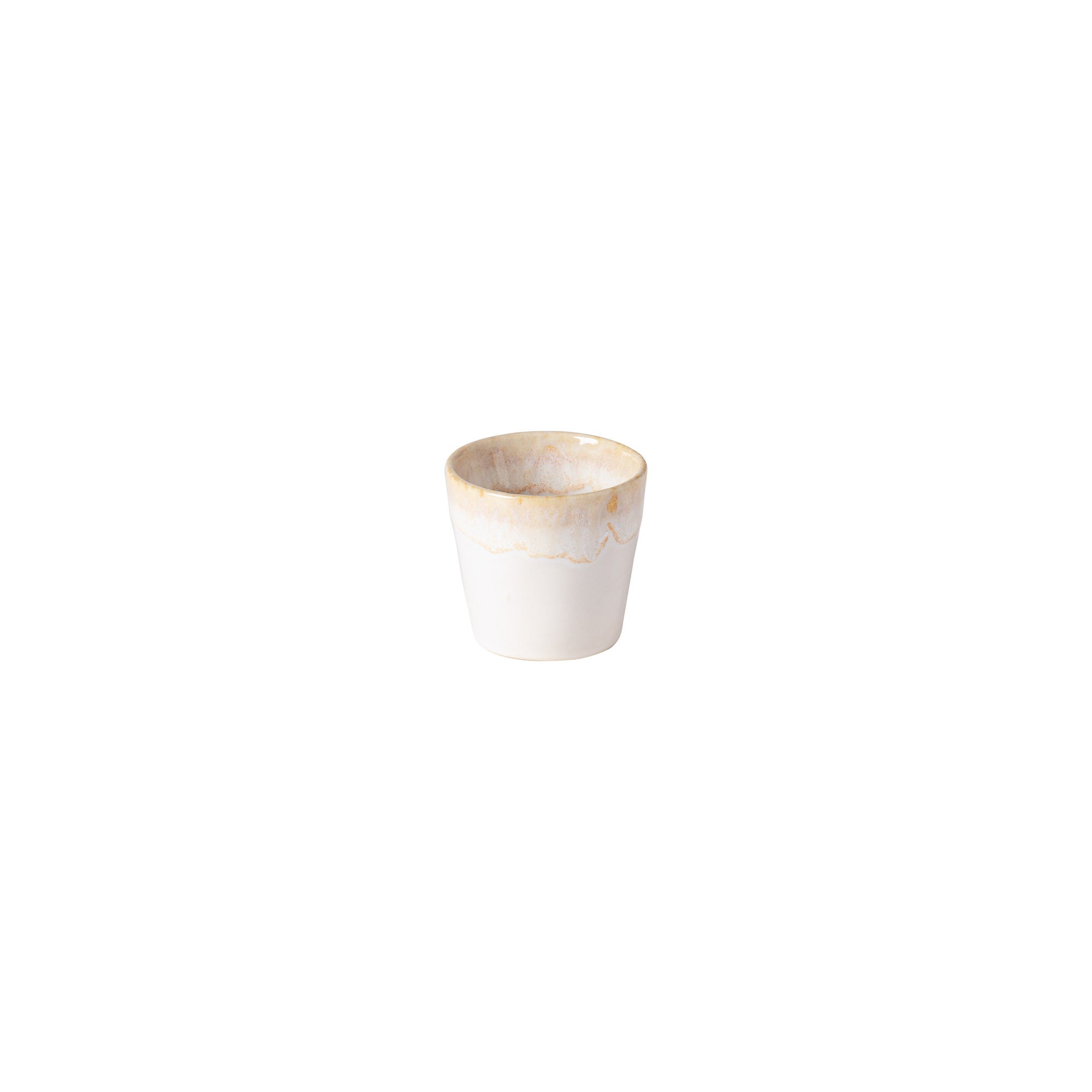 6 verres café lungo en grès « Grespresso »