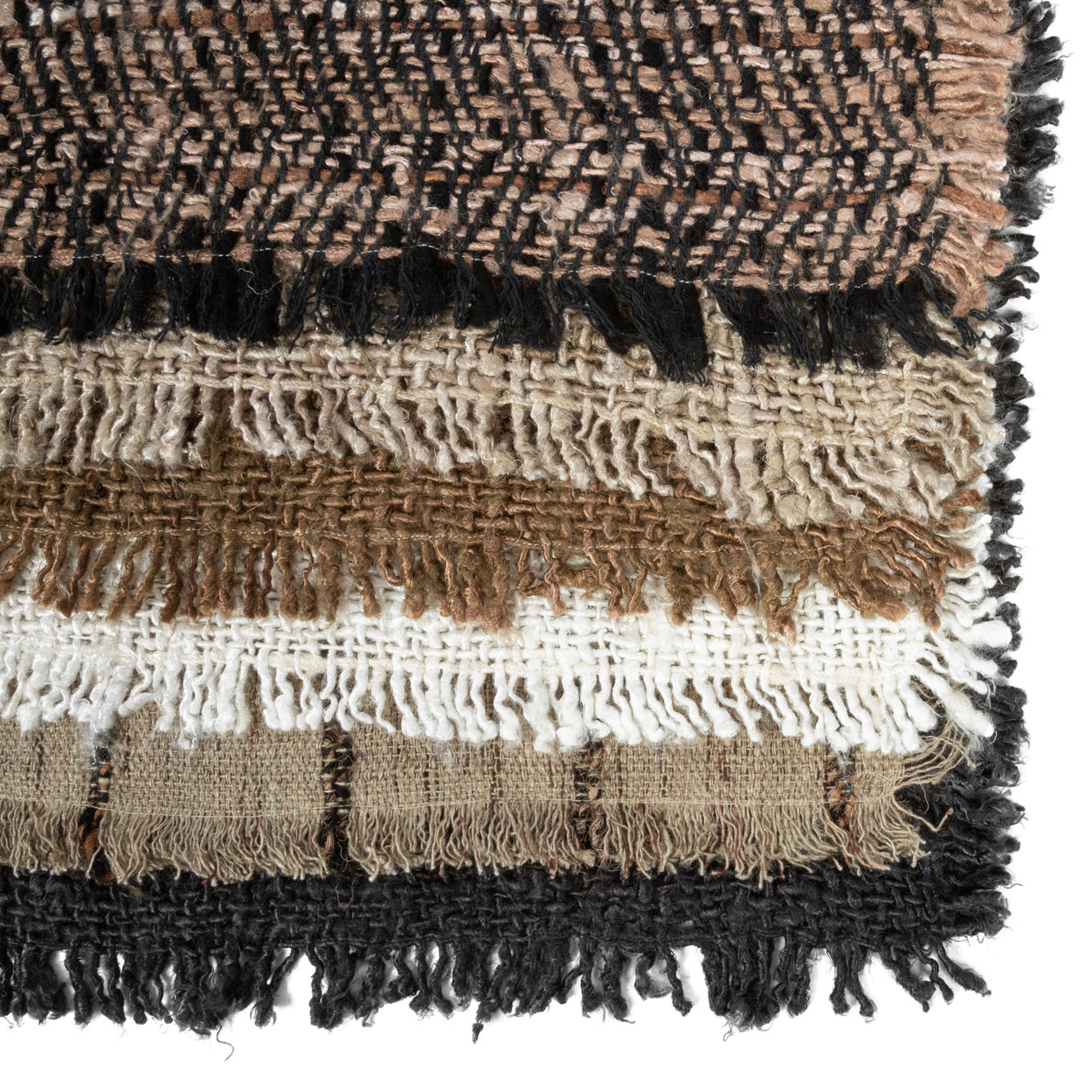 Set de table Oh My Gee blanc-brun-gris