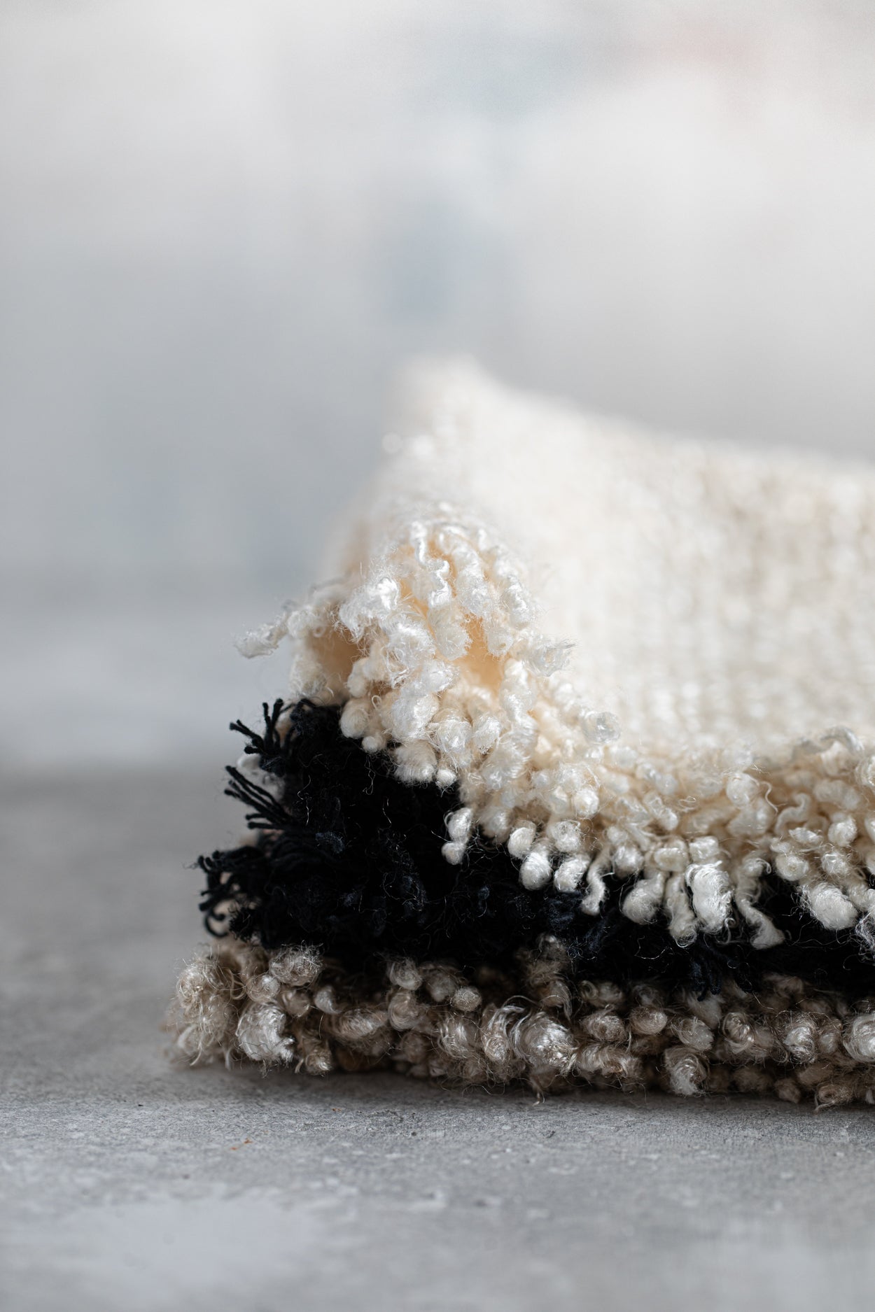 Set de table Oh My Gee blanc-brun-gris