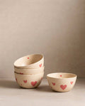 Bol en grès Cozy Hearts 16