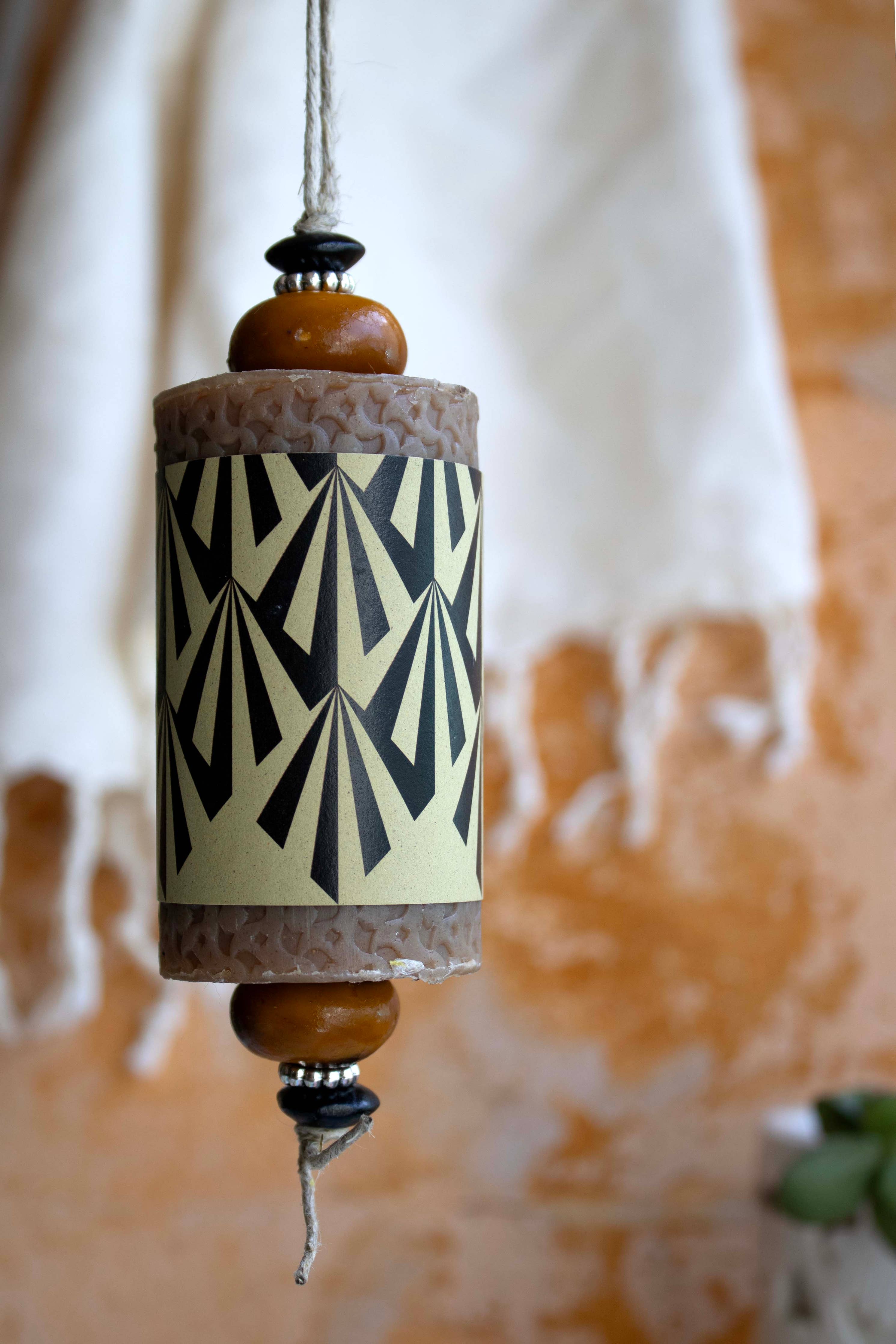 Savon Ambre Gris, savon sur corde