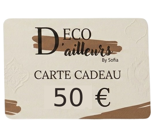 Carte Cadeau