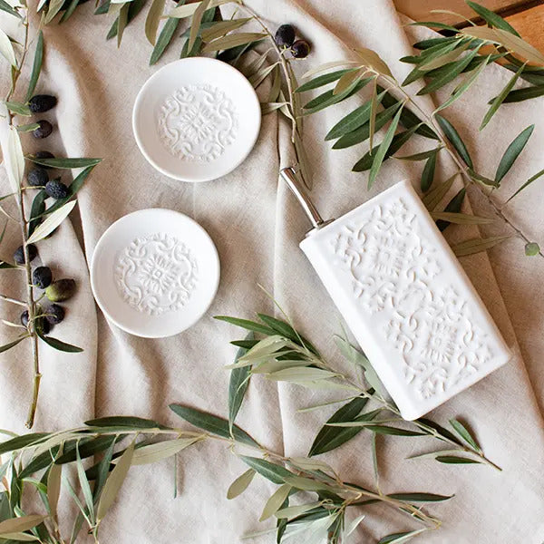 Huilier blanc, vert ou moutarde