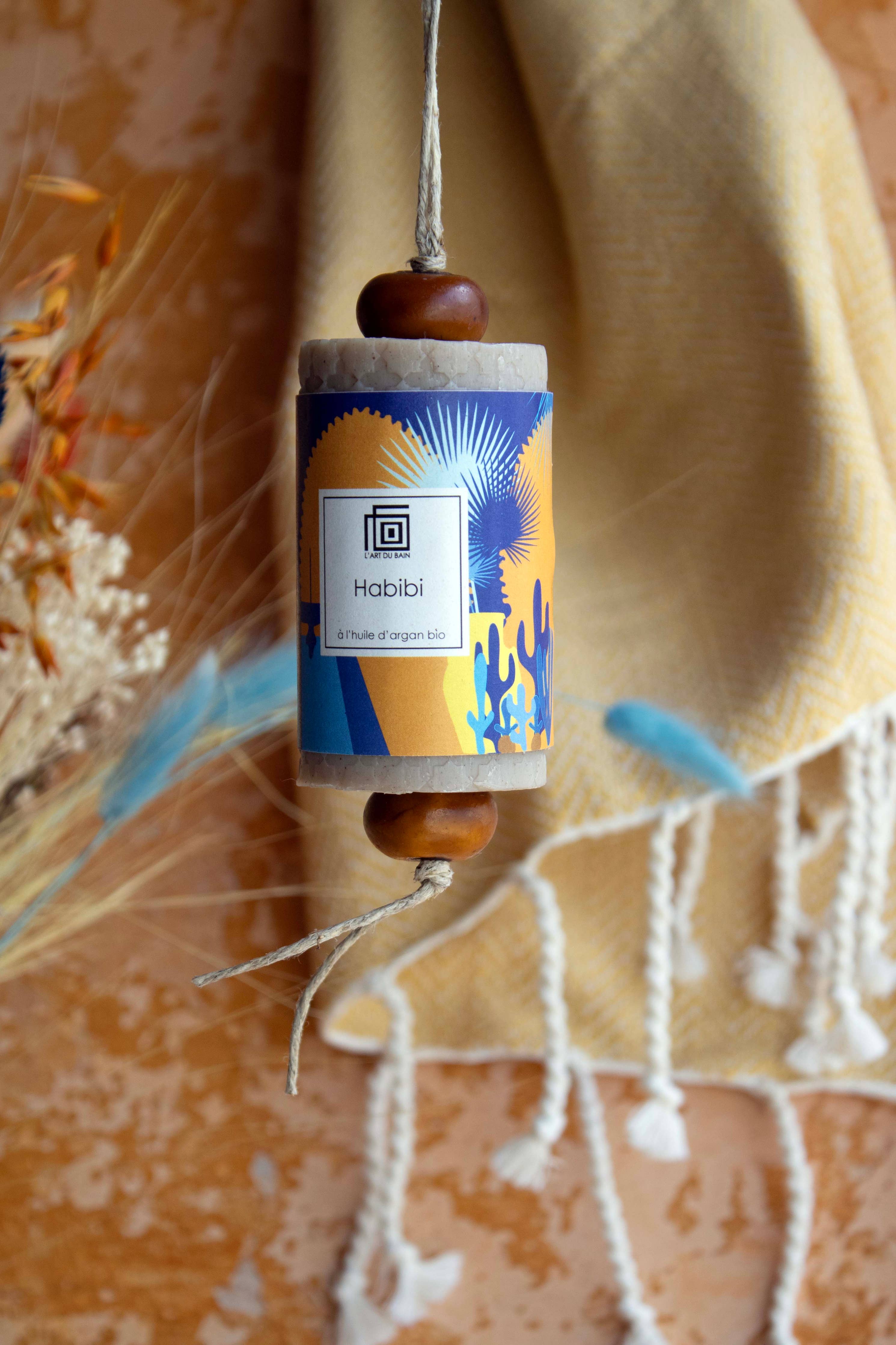 Savon "Habibi ", savon sur corde