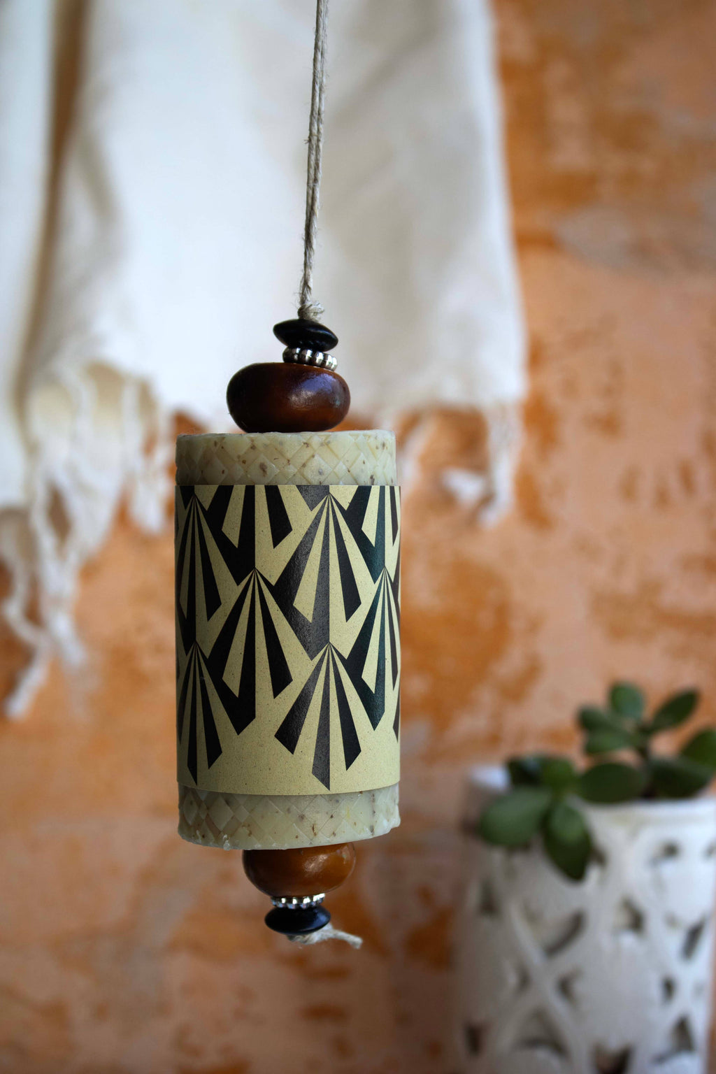 Savon Louise Louisa à l'huile d'argan, savon sur corde