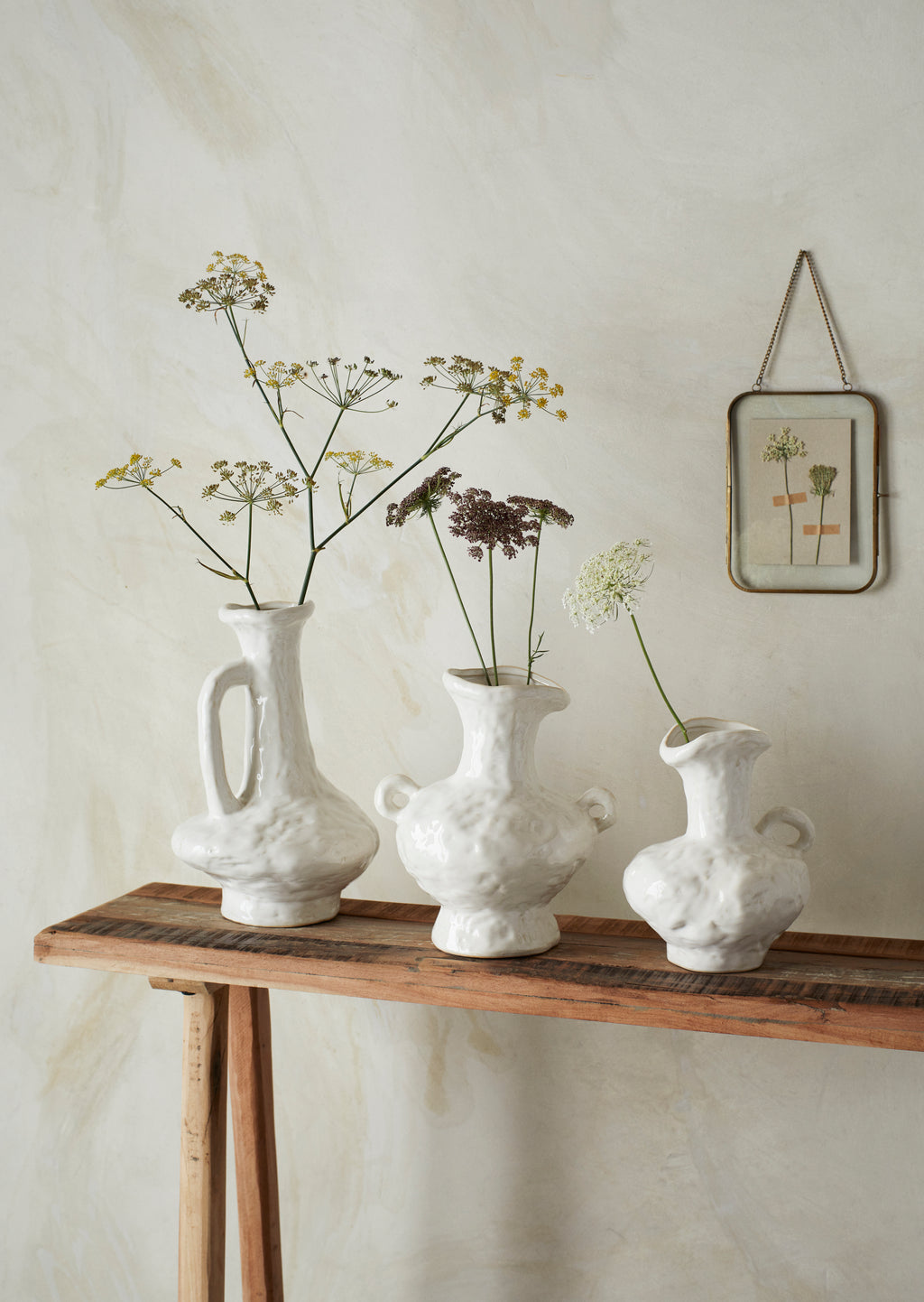 Vase en grès